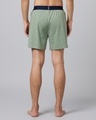 Shop Men's Green Shrooms Printed Relaxed Fit Boxers-Full