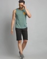 Shop Men's Green Slim Fit T-shirt