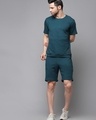 Shop Men's Green Slim Fit Co-ordinates-Front