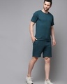 Shop Men's Green Slim Fit Co-ordinates-Design