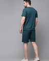 Shop Men's Green Slim Fit Co-ordinates-Full