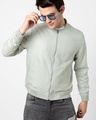 Shop Men's Green Slim Fit Jacket-Full