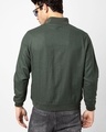 Shop Men's Green Slim Fit Jacket-Design