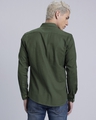 Shop Men's Green Slim Fit Shirt-Full