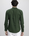 Shop Men's Green Slim Fit Shirt-Design