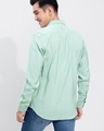 Shop Men's Green Slim Fit Shirt-Design