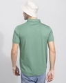 Shop Men's Green Slim Fit Shirt-Design