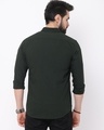 Shop Men's Green Slim Fit Shirt-Full