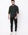 Shop Men's Green Slim Fit Shirt