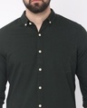 Shop Men's Green Slim Fit Shirt