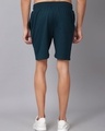 Shop Men's Green Slim Fit Shorts-Full