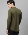 Shop Men's Green Slim Fit T-shirt-Full