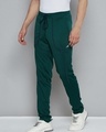 Shop Men's Green Slim Fit Track Pants-Design