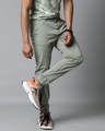 Shop Men's Green Slim Fit Trouser-Design