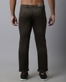 Shop Men's Green Slim Fit Trousers-Design