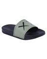 Shop Men's Green Slip-On Sliders-Design