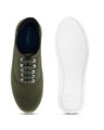 Shop Men's Green Sneakers-Full