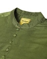 Shop Men's Green Relaxed Fit Festive Kurta