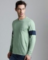 Shop Men's Green Solid T-shirt-Design
