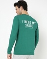 Shop Men's Green Spaced NASA T-shirt-Design