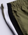 Shop Men's Green Striped Track Pants