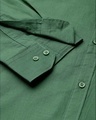 Shop Men's Green Stylish Full Sleeve Casual Shirt