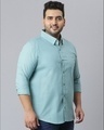 Shop Men's Green Stylish Full Sleeve Casual Shirt-Full