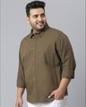 Shop Men's Green Stylish Full Sleeve Casual Shirt-Design