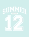 Shop Men's Green Summer Sports Typography T-shirt-Full