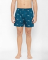 Shop Pack of 2 Men's Green Cotton Printed Boxers-Full