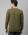 Shop Men's Green Sweatshirt-Full