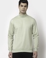 Shop Men's Green Sweatshirt-Front