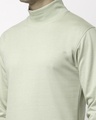 Shop Men's Green Sweatshirt