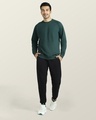 Shop Men's Green Sweatshirt-Full