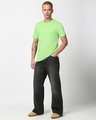 Shop Men's Green T-Shirt-Full
