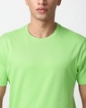 Shop Men's Green T-Shirt