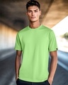 Shop Men's Green T-Shirt-Front