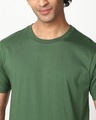 Shop Men's Green T-shirt