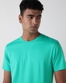 Shop Men's Pool Blue T-shirt