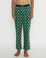 Shop Men's Green Taco Bout You Printed Pyjamas-Front
