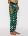 Shop Men's Green Taco Bout You Printed Pyjamas-Design