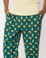 Shop Men's Green Taco Bout You Printed Pyjamas