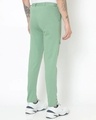 Shop Men's Green Tapered Fit Chinos-Design