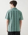 Shop Men's Green Textured Oversized Shirt-Design