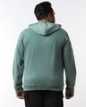Shop Men's Green Textured Plus Size Hoodies-Design