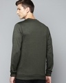 Shop Men's Green Think Outside The Box Typography Sweatshirt-Full