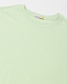 Shop Men's Green This Is The Way Graphic Printed Oversized T-shirt