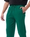 Shop Men's Green Track Pants