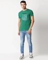 Shop Men's Green Tripster T-shirt-Design