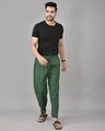 Shop Men's Green Casual Pants-Design